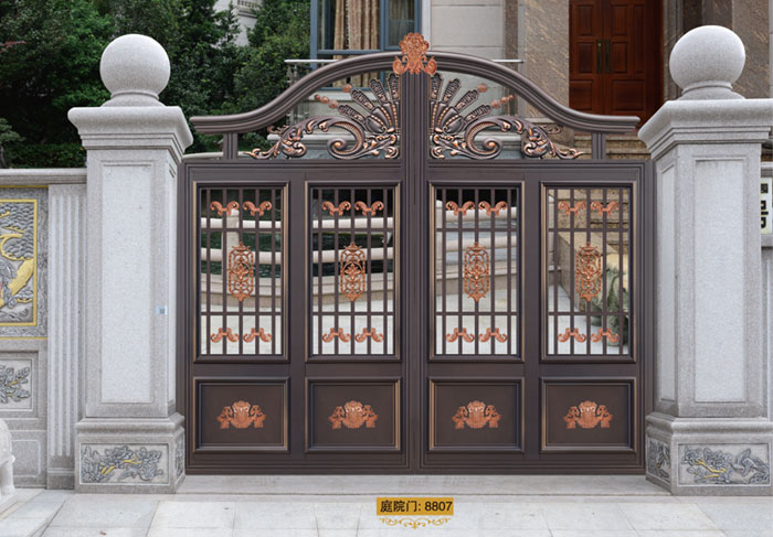 铝艺大门批发